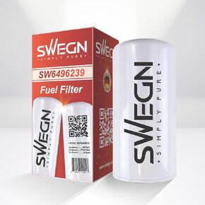 SW6496239 Compatible with Volvo Fuel Filter Cross Reference #s: 23846895 (Volvo), 23856886 (Mack), BF46117, FF42128NN, DBF5967
