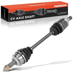 A-Premium CV Axle Shaft Assembly Compatible with Honda Insight 2010 2011 2012 2013 2014, L4 1.3L, Front Left Driver Side