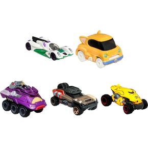 Hot Wheels Mattel Disney Pixar Lightyear 5-Pack of 1:64 Scale Die-Cast Starships from The Lightyear Movie, Toy for Collectors & Kids 3 Years Old & Up