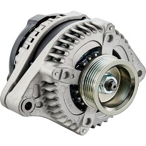 Alternator replacement Compatible with HONDA ACCORD 2004-2007 3.0L V6 Replacement for 104210-3500, 104210-4480, 104210-4481(New)