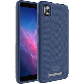 TUDIA Slim Grip Designed for Cloud Mobile Stratus C7 Phone Case, [LINNGrip] Shockproof Lightweight Non-Slip Soft TPU Ultra Slim Protective Case Cover for Stratus C7 (Black)