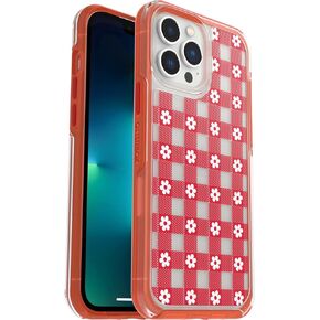 OtterBox iPhone 13 Pro Max & iPhone 12 Pro Max Symmetry Series Case - COW PRINT, ultra-sleek, wireless charging compatible, raised edges protect camera & screen