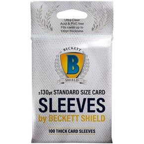 Ultimate Guards Beckett Shield Thick Card Sleeves Individual Pack