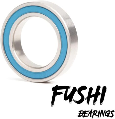 6804RS Ball Bearing 20x32x7mm,20x32 ABEC 3 Blue Rubber Sealed Precision Ball Bearings (Pick of 6pcs) in Saudi Arabia
