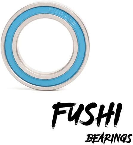 6804RS Ball Bearing 20x32x7mm,20x32 ABEC 3 Blue Rubber Sealed Precision Ball Bearings (Pick of 6pcs) in Saudi Arabia