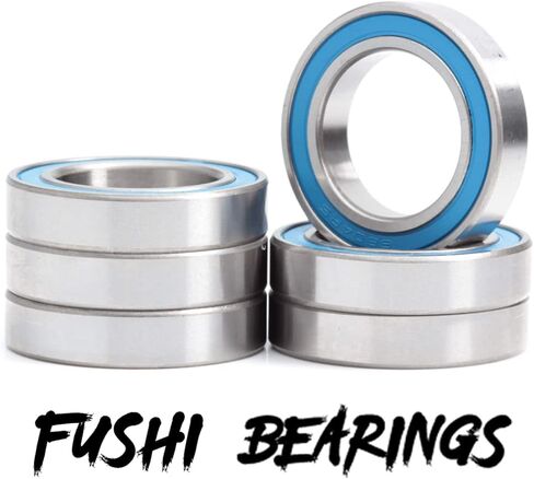 6804RS Ball Bearing 20x32x7mm,20x32 ABEC 3 Blue Rubber Sealed Precision Ball Bearings (Pick of 6pcs) in Saudi Arabia