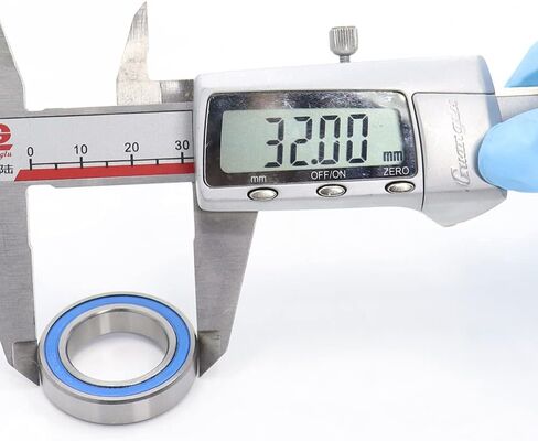 6804RS Ball Bearing 20x32x7mm,20x32 ABEC 3 Blue Rubber Sealed Precision Ball Bearings (Pick of 6pcs) in Saudi Arabia