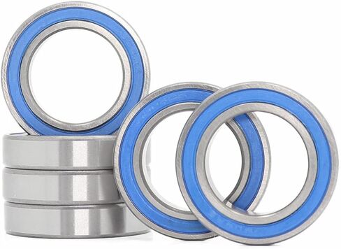6804RS Ball Bearing 20x32x7mm,20x32 ABEC 3 Blue Rubber Sealed Precision Ball Bearings (Pick of 6pcs) in Saudi Arabia