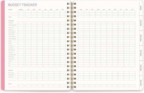 Orange Circle Studio Baxter Academic Daily Planner 2024-2025, Back to School Supplies & Cute College Essentials, Aesthetic Planner for School, Yearly, Monthly, Weekly Date Views, Endless Summer in Saudi Arabia