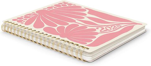Orange Circle Studio Baxter Academic Daily Planner 2024-2025, Back to School Supplies & Cute College Essentials, Aesthetic Planner for School, Yearly, Monthly, Weekly Date Views, Endless Summer in Saudi Arabia