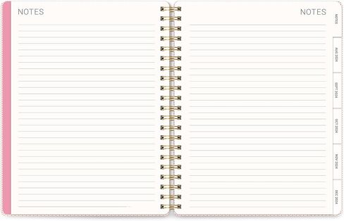 Orange Circle Studio Baxter Academic Daily Planner 2024-2025, Back to School Supplies & Cute College Essentials, Aesthetic Planner for School, Yearly, Monthly, Weekly Date Views, Endless Summer in Saudi Arabia