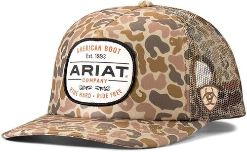 قبعة ARIAT للرجال على شكل بطة مموهة in Saudi Arabia