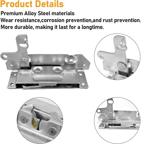 Compatible with Peterbilt Door Latch Left Driver Right Passenger Side,Door Hinge for Peterbilt Truck 359 370 377 378 379,Power Door Lock Mechanism Replace for HLK2221 2008229L D56002390,1 Pair in Saudi Arabia