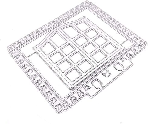 KSCRAFT Memory Dex Butterfly Edge Metal Cutting Dies Stencils for DIY Scrapbooking Decorative Embossing DIY Paper Cards in Saudi Arabia