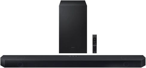 سامسونج HW-Q700C/ZA Q-Series 3.1.2 ch. مكبرات صوت Dolby Atmos اللاسلكية مع حزمة Q-Symphony (المتجددة) مع حزمة حماية محسنة CPS لمدة عامين in Saudi Arabia