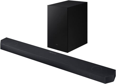 سامسونج HW-Q700C/ZA Q-Series 3.1.2 ch. مكبرات صوت Dolby Atmos اللاسلكية مع حزمة Q-Symphony (المتجددة) مع حزمة حماية محسنة CPS لمدة عامين in Saudi Arabia