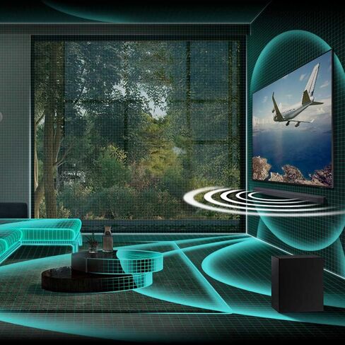 سامسونج HW-Q700C/ZA Q-Series 3.1.2 ch. مكبرات صوت Dolby Atmos اللاسلكية مع حزمة Q-Symphony (المتجددة) مع حزمة حماية محسنة CPS لمدة عامين in Saudi Arabia