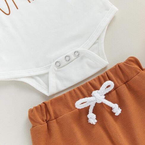 الوليد بيبي بوي فتاة الزي طويلة الأكمام طاقم الرقبة إلكتروني رومبير أعلى بلون السراويل قبعة 3 قطعة مجموعة ملابس الخريف in Kuwait