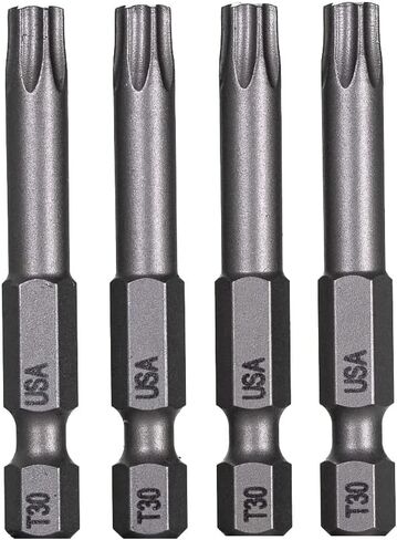 Mayhew Tools 19329-4 USA Torx Power Bit، T30 x 2 بوصة، 4 عبوات in Saudi Arabia