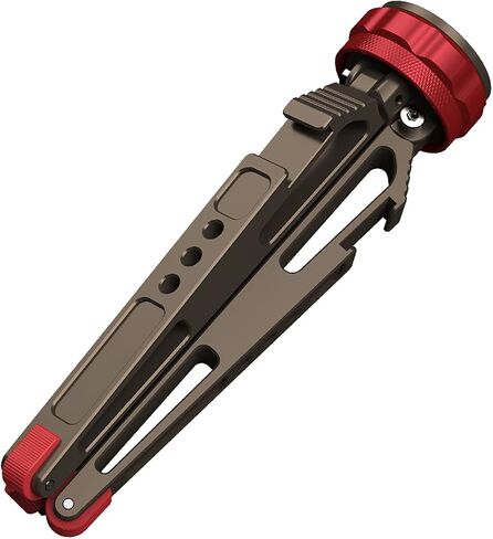 Mini Tabletop Tripod Stabilizer Grip, Lightweight Portable Aluminum Alloy Stand with 1/4 Screw Mount and Function Leg Design for Ipad DSLR Cameras Smartphones Etc. in Saudi Arabia