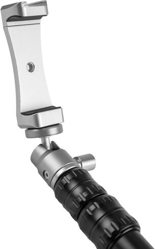 عمود SANDMARC لهاتف iPhone: عصا سيلفي تمديد مقاومة للماء مقاس 10-25 بوصة لهاتف iPhone 15 Pro/Max، 14 Pro/Max، 13 Pro/Max، 12 Pro/Max، 11 Pro/Max، SE، XS، XR، X، 8 & 7 in Kuwait