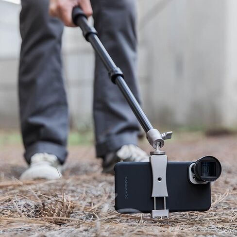 عمود SANDMARC لهاتف iPhone: عصا سيلفي تمديد مقاومة للماء مقاس 10-25 بوصة لهاتف iPhone 15 Pro/Max، 14 Pro/Max، 13 Pro/Max، 12 Pro/Max، 11 Pro/Max، SE، XS، XR، X، 8 & 7 in Kuwait