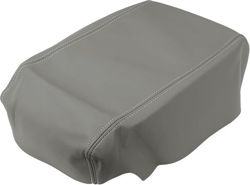 X AUTOHAUX Car Center Console Lid Armrest Seat Box Cover Protector Replacement Microfiber Leather for Toyota Avalon 2005-2012 Black in Saudi Arabia