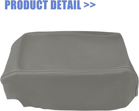 X AUTOHAUX Car Center Console Lid Armrest Seat Box Cover Protector Replacement Microfiber Leather for Toyota Avalon 2005-2012 Black in Saudi Arabia