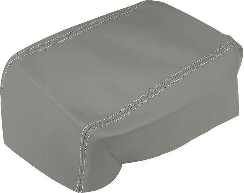 X AUTOHAUX Car Center Console Lid Armrest Seat Box Cover Protector Replacement Microfiber Leather for Toyota Avalon 2005-2012 Black in Saudi Arabia