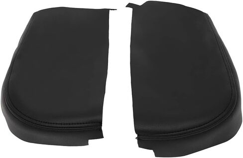 OCPTY Armrest Center Console Lid Skin Cover Leather for 2007 2008 2009 2010 2011 2012 2013 For Acura MDX (Black) in Kuwait