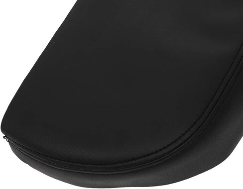 OCPTY Armrest Center Console Lid Skin Cover Leather for 2007 2008 2009 2010 2011 2012 2013 For Acura MDX (Black) in Kuwait