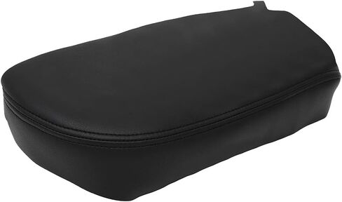 OCPTY Armrest Center Console Lid Skin Cover Leather for 2007 2008 2009 2010 2011 2012 2013 For Acura MDX (Black) in Kuwait