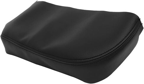 OCPTY Armrest Center Console Lid Skin Cover Leather for 2007 2008 2009 2010 2011 2012 2013 For Acura MDX (Black) in Kuwait