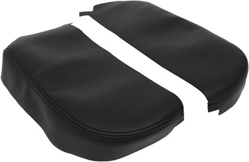 OCPTY Armrest Center Console Lid Skin Cover Leather for 2007 2008 2009 2010 2011 2012 2013 For Acura MDX (Black) in Kuwait