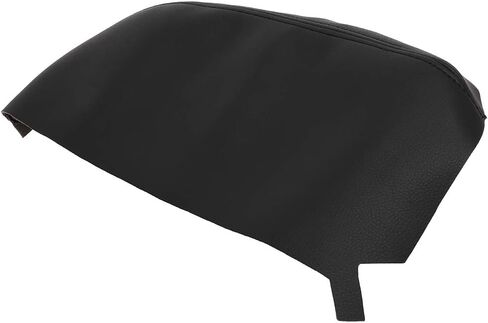 OCPTY Armrest Center Console Lid Skin Cover Leather for 2007 2008 2009 2010 2011 2012 2013 For Acura MDX (Black) in Kuwait
