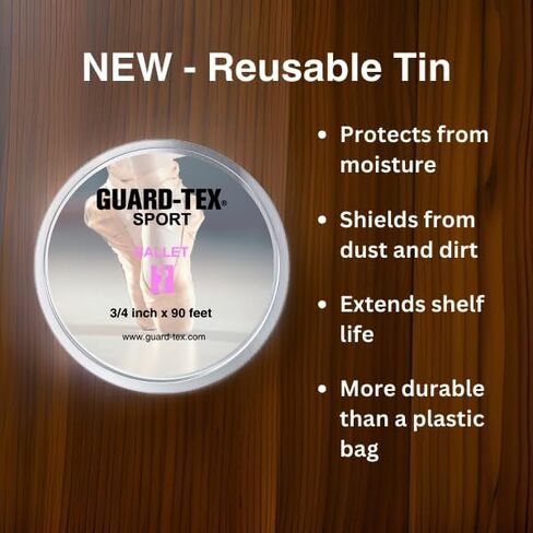 شريط باليه وردي من Guard-Tex مقاس ¾ بوصة - لفافة أصابع القدم ذاتية الالتصاق لحماية مرنة ومقاومة للتقرحات - لفافة ضمادة ذاتية اللصق للرقص والرياضة والمزيد، لفافة ضمادة - لفة واحدة × 7 ½ ياردة in Saudi Arabia