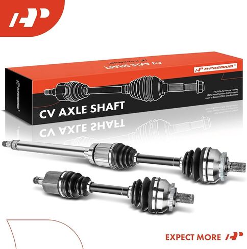 زوج A-Premium (2) مجموعة عمود محور السيرة الذاتية الأمامية متوافقة مع فولفو S60 2001-2009، V70 2001-2007، 2.3L 2.4L 2.5L، جانب السائق والراكب، استبدال # 360003710، 36000530 in Saudi Arabia