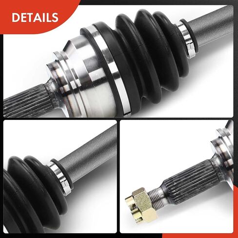 A-Premium CV Axle Shaft Assembly Compatible with Jeep Compass 2007-2017, Patriot 2007-2017 & Dodge Caliber 2007-2011, L4 2.0L, Front Right Passenger Side, Replace# 5105772AB, 5105772AE in Saudi Arabia