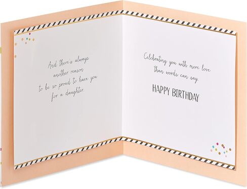 American Greetings Birthday Card for Daughter (Thankful) in Saudi Arabia