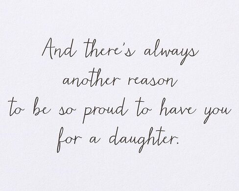American Greetings Birthday Card for Daughter (Thankful) in Saudi Arabia