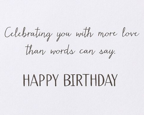 American Greetings Birthday Card for Daughter (Thankful) in Saudi Arabia