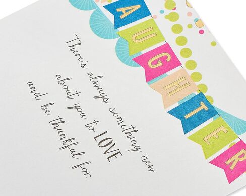 American Greetings Birthday Card for Daughter (Thankful) in Saudi Arabia