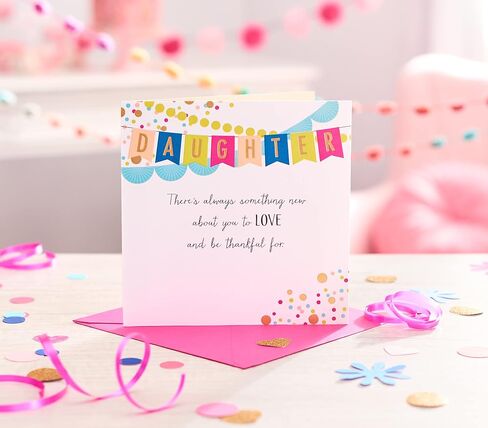 American Greetings Birthday Card for Daughter (Thankful) in Saudi Arabia