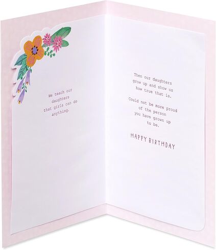 American Greetings Birthday Card for Daughter (Thankful) in Saudi Arabia