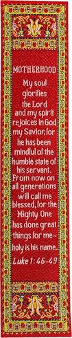 Man of God, Woven Fabric Christian Bookmark, God is with You Silky Soft Joshua 1:9 Flexible Bookmarker for Novels Books and Bibles, Traditional Turkish Woven Design, Memory Verse Gift in Kuwait