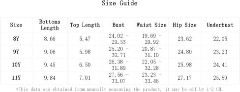 Milumia Girl's Two Piece Bikini Sets 3D Flower V Neck Cute Swimsuits Bathing Suits in Saudi Arabia
