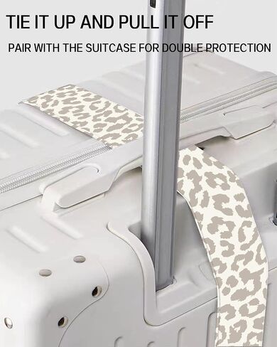 Luggage Straps for Suitcases, Adjustable Travel Belt, Durable Wide Luggage Strap, Cute Suitcase Strap Identifiers with Buckle, Bag Straps for Luggage, Black Red Plaid in Saudi Arabia
