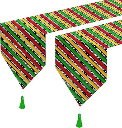 Wehhbtye Valentines Day Table Runner - 69 x 15 Inch Embroidered Love Heart Table Decorations with Tassels - Valentines Scarf Kitchen Dining Table Decor for Wedding Indoor Table Dinner Holiday Party in Saudi Arabia