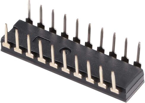 10 قطع من Uxcell مفتاح DIP أسود 1-10 مواضع 2.54 مم للوحة توصيل الدوائر PCB in Saudi Arabia