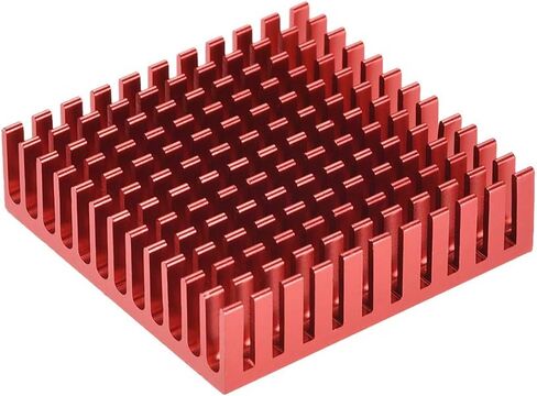 uxcell Electronic Radiators Heatsink for MOS GPU IC Chip Black 40 x 40 x 5 mm in Saudi Arabia
